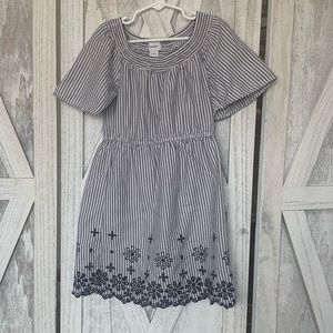 Old Navy Striped Girls Dress